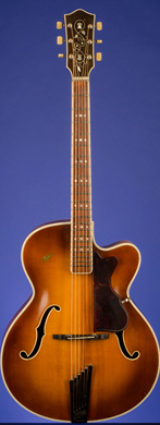 Hofner 1958 President f-hole sunburst guitarpoll