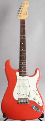 Fender 1960 Custom Shop Stratocaster guitarpoll