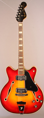 Fender 1967 Coronado II guitarpoll