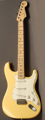 Fender Stratocaster Player MN Buttercream guitarpoll