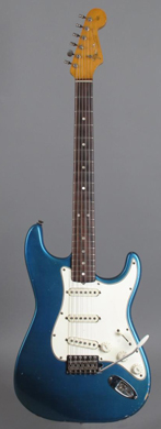 Fender Stratocaster Lake Placid Blue guitarpoll