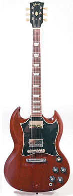 Gibson 1965 SG red guitarpoll