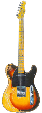 Fender 1955 Esquire guitarpoll