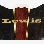 logo lewis guitars guitarpoll