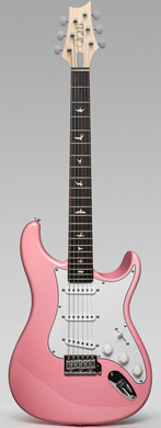 PRS Silver Sky Roxy Pink guitarpoll