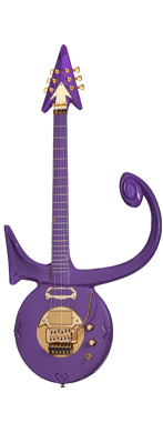 Schecter Prince Symbol Purple guitarpoll