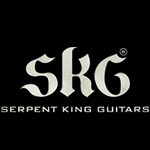 logo serpent king guitars