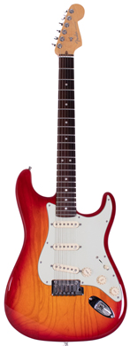 Fender American Deluxe Stratocaster guitarpoll