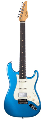 Suhr Stratocaster HSS Lake Placid Blue guitarpoll