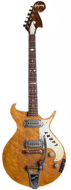 Bigsby 1958 semi-hollow guitarpoll