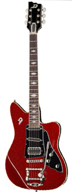 Duesenberg Paloma red sparkle Solid body guitarpoll