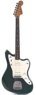 Fender Jazzmaster Sherwood Green guitarpoll