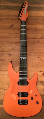 Aristides 070 Orange guitarpoll
