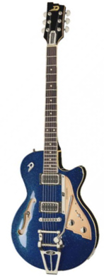 Duesenberg Starplayer TV Sparkle Blue guitarpoll