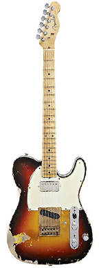 Fender 1963 Telecaster Gibson PAF Humbucker guitarpoll