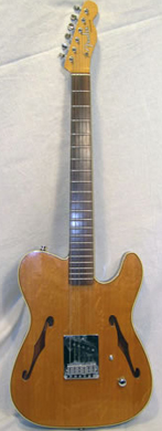 Fender Telecaster Hollowbody double F-Hole guitarpoll