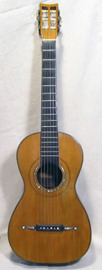 Louis Panormo Guitar 19th Century