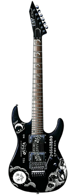 ESP KH-2 Ouija guitarpoll