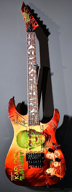 ESP Mummy Guitar guitarpoll