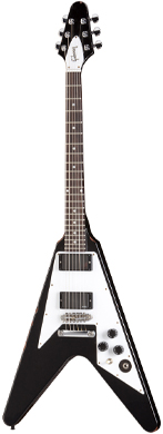 Gibson Flying V ESP Kirk Hammett guitarpoll