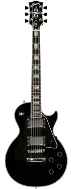 Gibson Les Paul Custom ESP-pickups guitarpoll