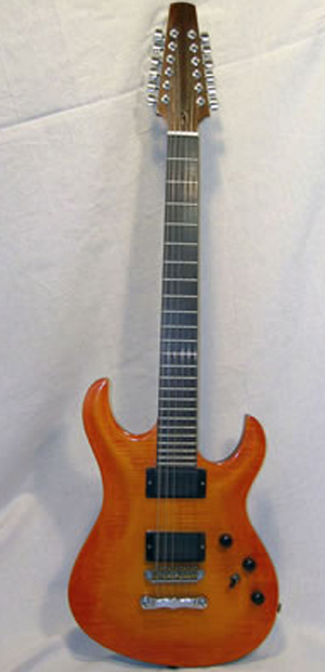 Guitarman Custom Electric 12 Andy Summers guitarpoll