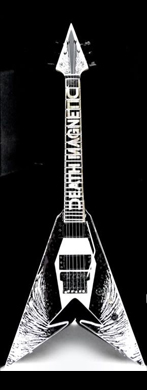 TS Customs Death Magnetic Flying V guitarpoll