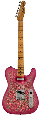 Fender 1968 Telecaster Pink Paisley guitarpoll