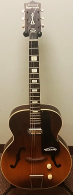 Harmony 1963 Hollywood H39 guitarpoll