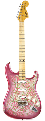Fender 1968 Stratocaster Relic Pink Paisley guitarpoll