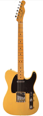 Fender Telecaster butterscotch guitarpoll
