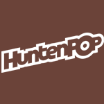 logo huntenpop guitarpoll