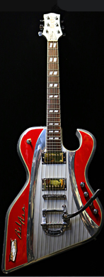 Ali Kat Red Chevy 57 guitarpoll