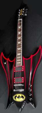 Ali Kat Wing Bat guitarpoll