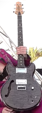 Delaney 512 Black Quilt guitarpoll