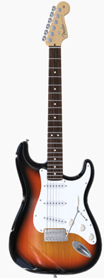 Fender Stratocaster USA guitarpoll