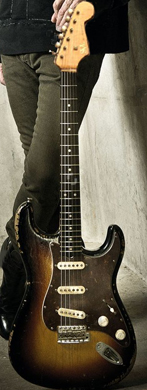 SVL Sunburst Stratocaster guitarpoll