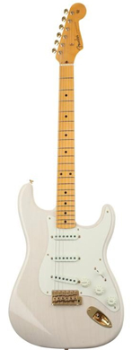 Fender 1957 Stratocaster Blonde Gold Hardware guitarpoll