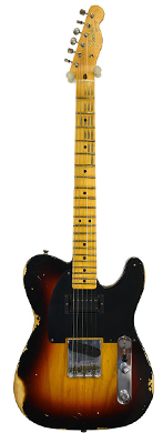 Fender 1966 Telecaster Sunburst guitarpoll