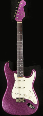 Fender Stratocaster Custom Shop Magenta Sparkle guitarpoll