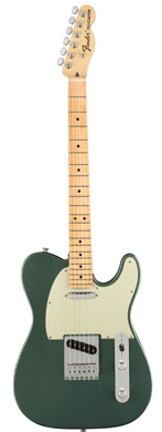 Fender Telecaster RW Sherwood Green guitarpoll