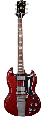 Gibson SG Standard Maestro Vibrola guitarpoll