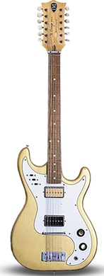 Bartell 1960 XK12 guitarpoll
