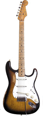 Fender 1958 Stratocaster guitarpoll
