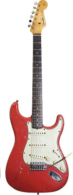 Fender 1961 Stratocaster Fiesta Red guitarpoll