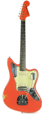 Fender 1962 Jaguar Fiesta Red guitarpoll