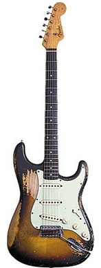 Fender 1962 Stratocaster guitarpoll