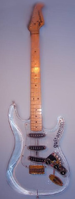The Guitarman plexiglass Stratocaster guitarpoll