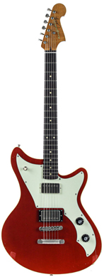 Kauffmann Cozy TM Double Bound Candy Apple Red Aged guitarpoll