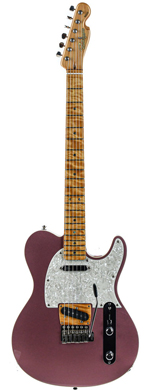 Ruokangas Mojo Custom Pearl Pink guitarpoll